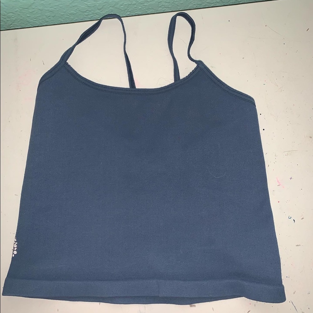 Free People Strappy Back Tighten Up Tank